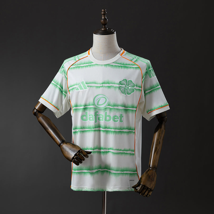 Celtic Secundária Terceira Camisa 25/26