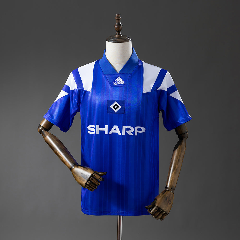 Hamburg Principal Retrô Camisa 92/93