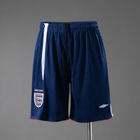 Inglaterra Principal Shorts Retrô 2006