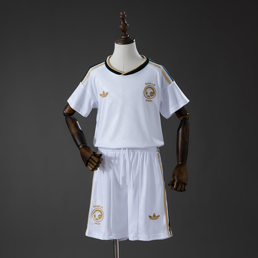 Saudi Arabia Secundária Infantil Kit Camisa 2028