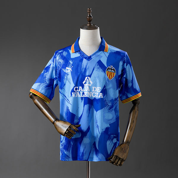 Valencia Secundária Retrô 90/91