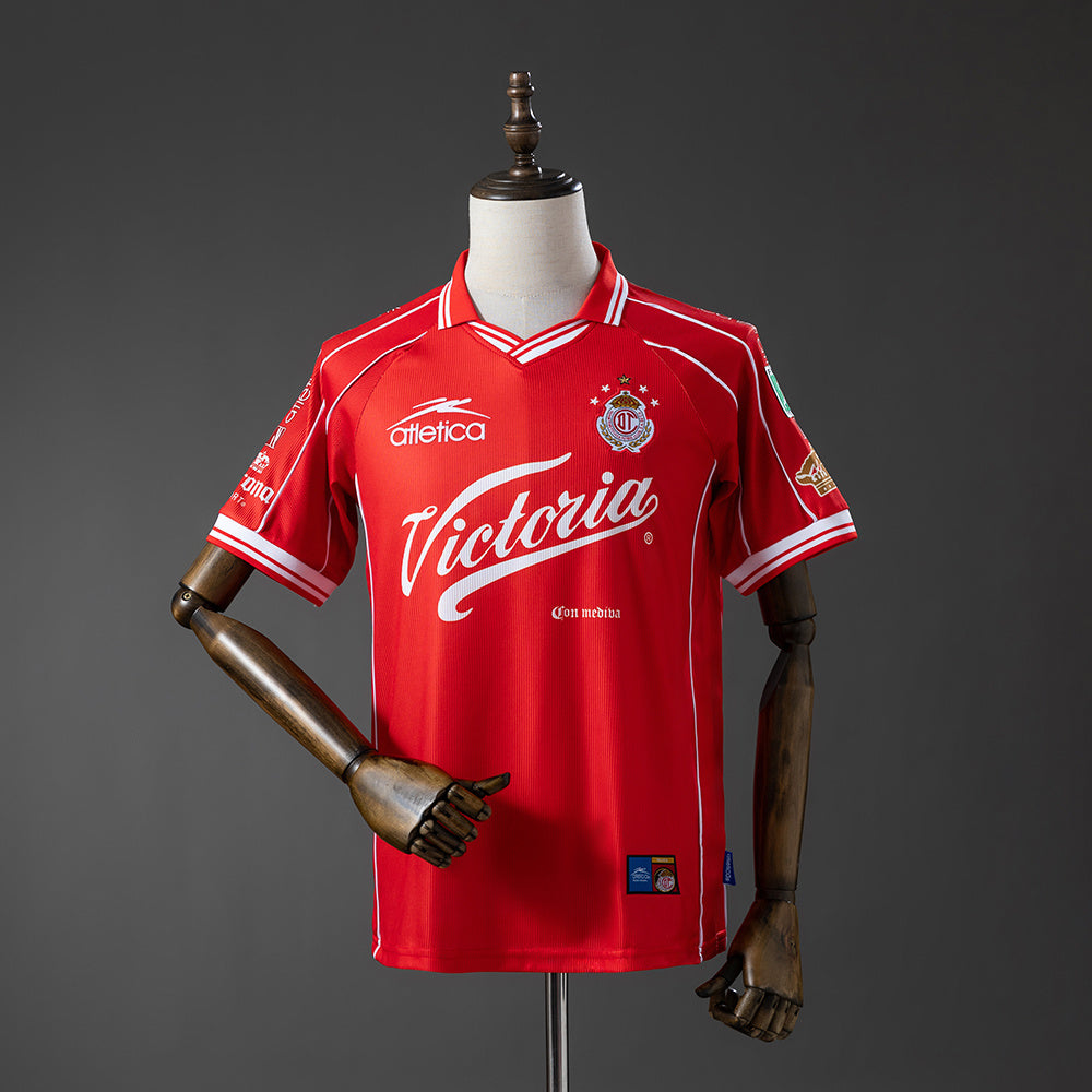 Toluca Principal Camisa 99/00