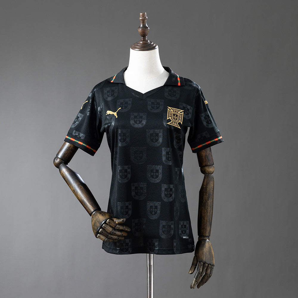 Portugal - Preto Pantera Feminino Edição Especial Camisa 2026