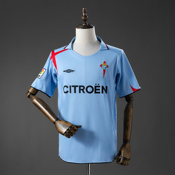 Celta de Vigo Principal Retrô 2007