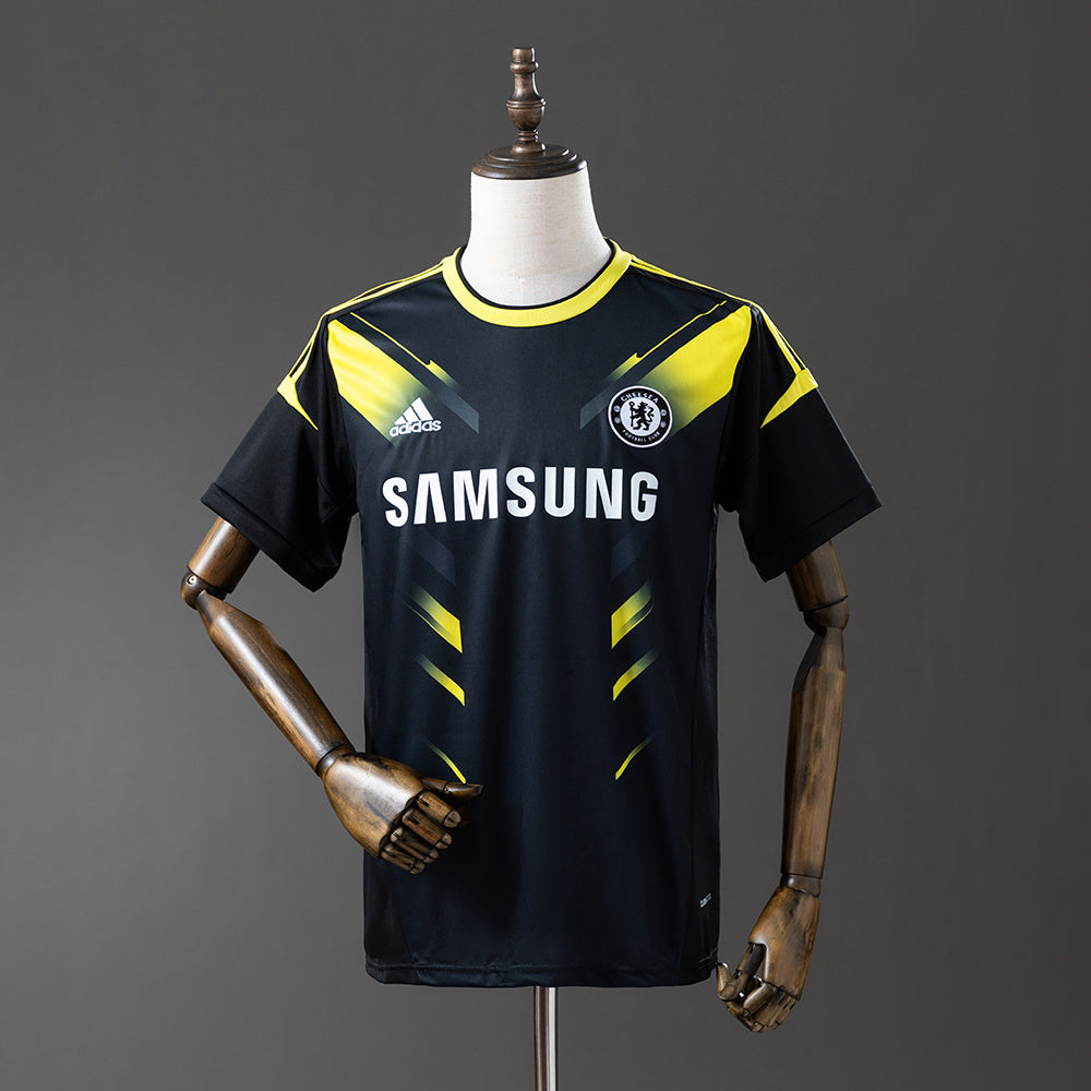 Chelsea Secundária Terceira Retrô 12/13