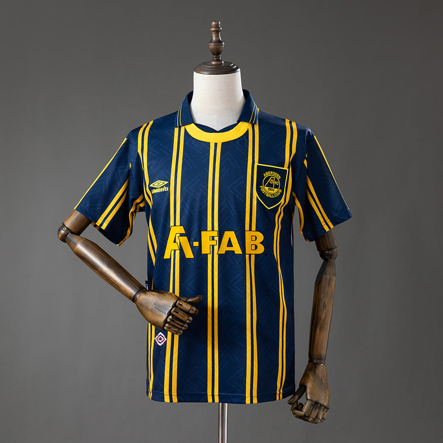 Aberdeen Secundária Retrô Camisa 93/94