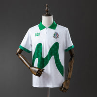 México Secundária Retrô Camisa 1995
