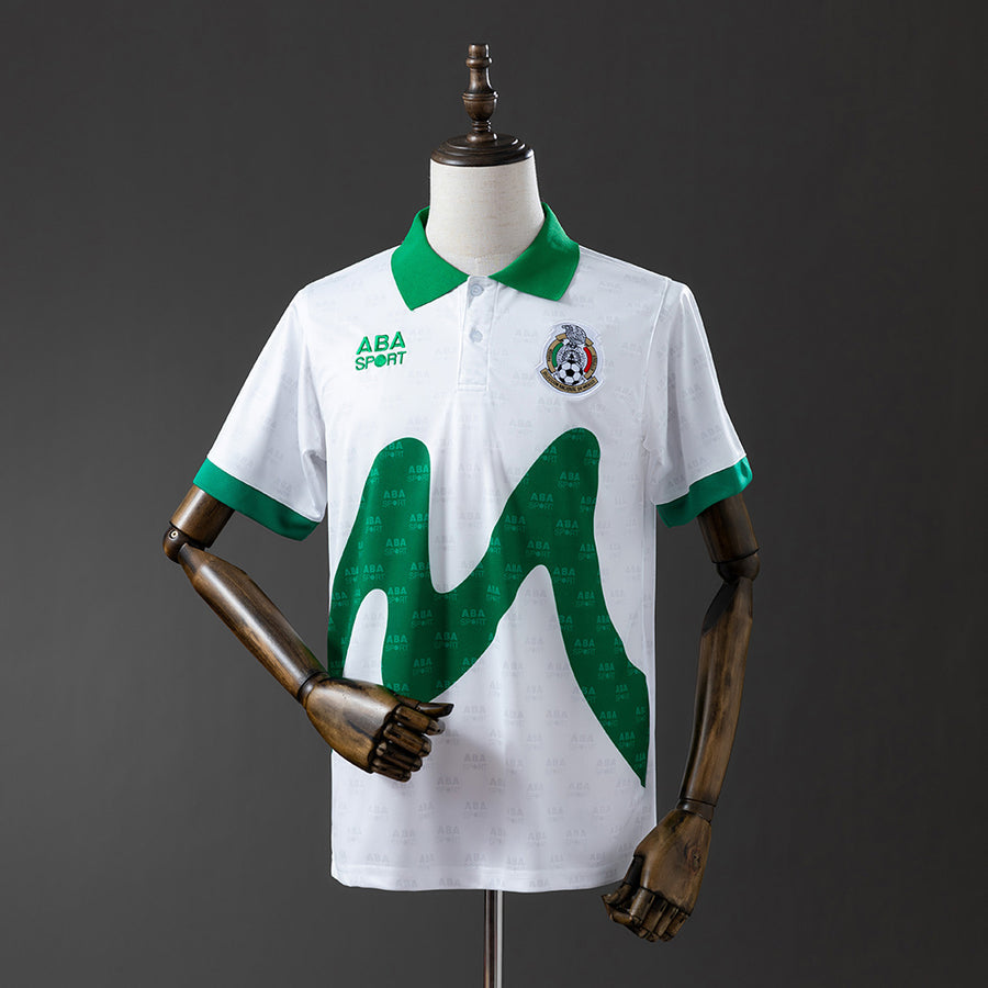 México Secundária Retrô Camisa 1995