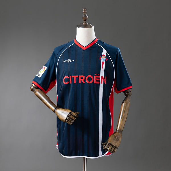Celta de Vigo Retrô Terceira Secundária 2003