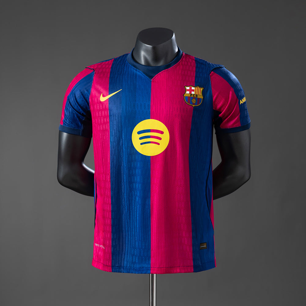Barcelona Leak Principal Versão Jogador Camisa 26/27