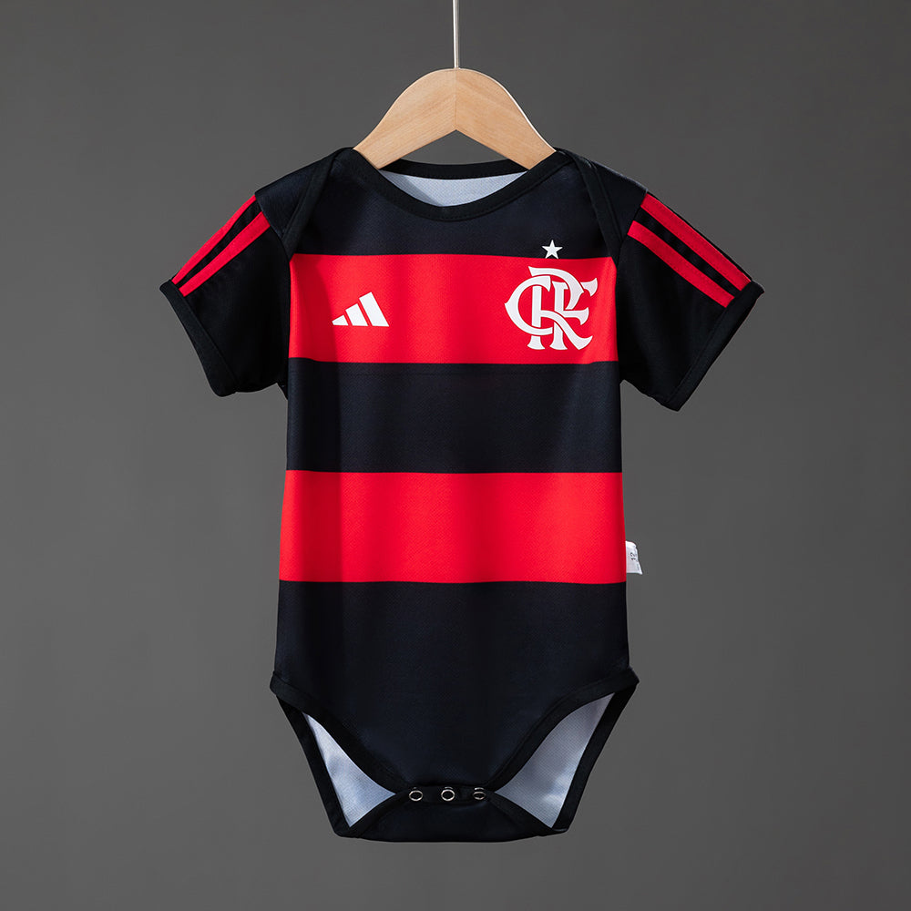 Flamengo Principal Bebê Camisa 26/27