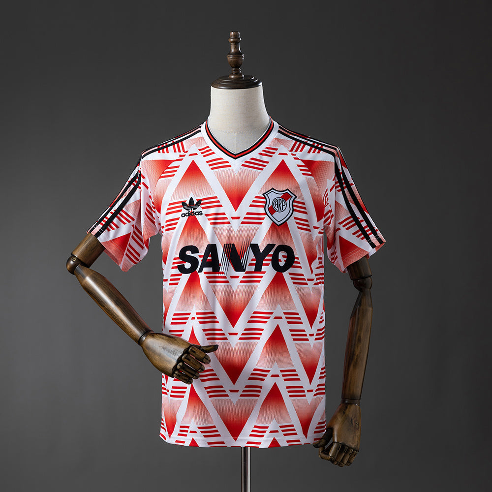 River Plate Secundária Retrô Camisa 92/93