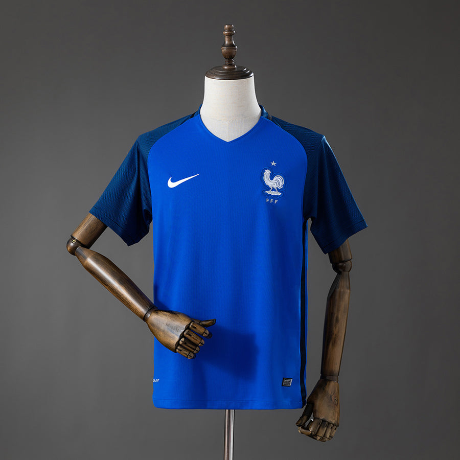 França Principal Retrô Camisa 2016