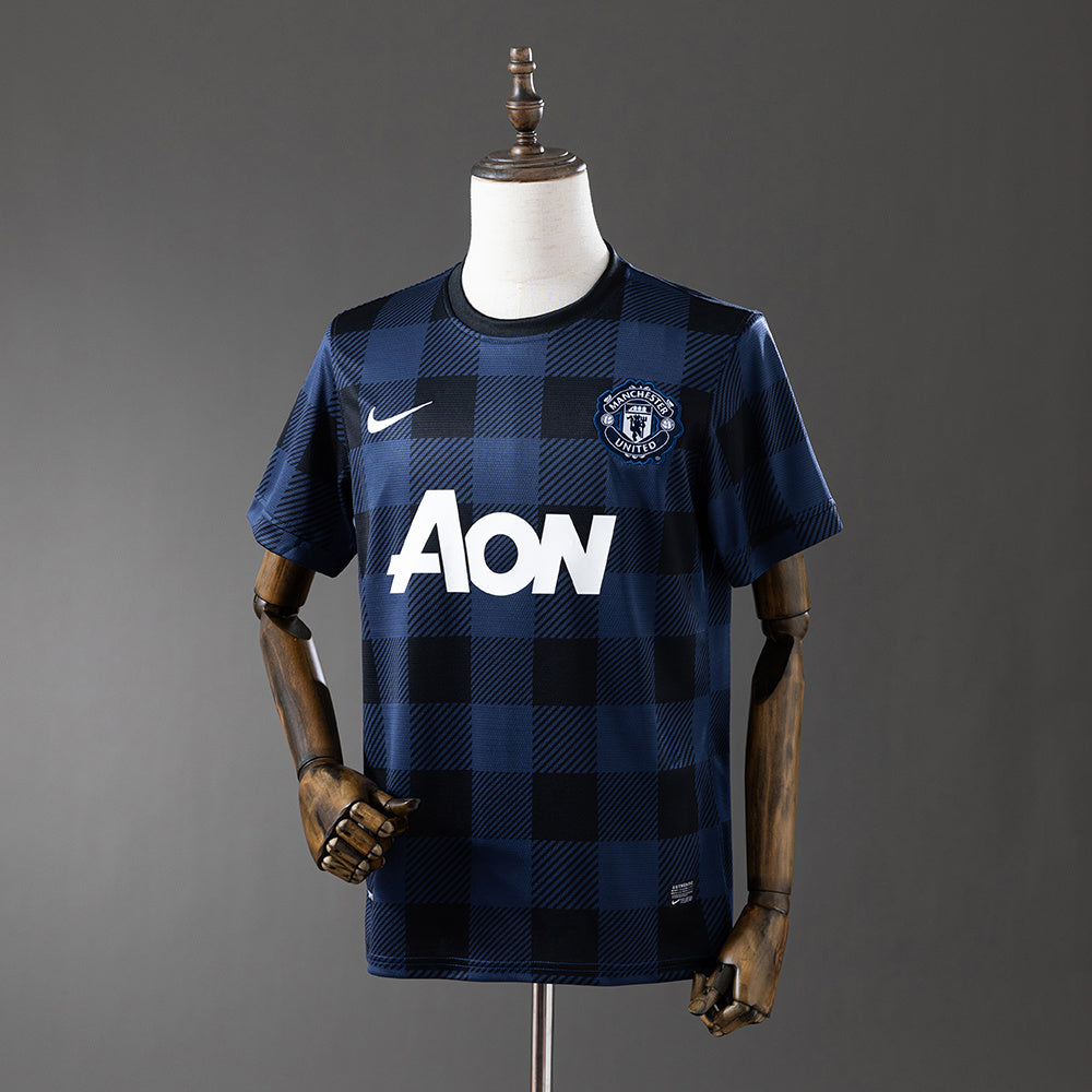 Manchester United Secundária Terceira Retrô 13/14