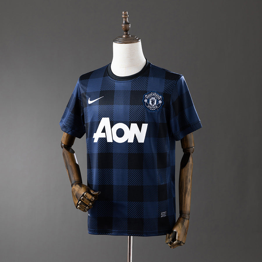 Manchester United Secundária Terceira Retrô 13/14