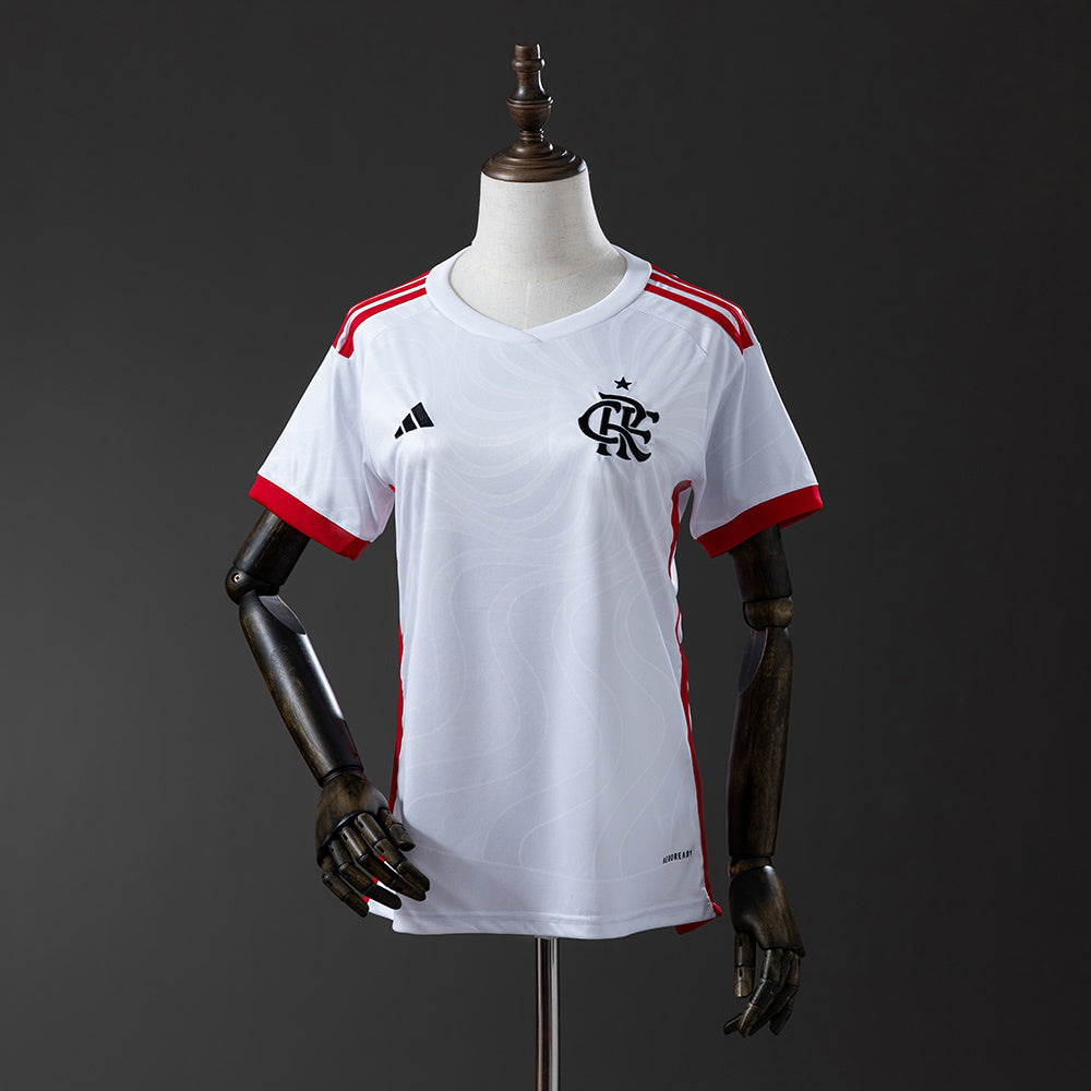 Flamengo Secundária Feminino Camisa 24/25