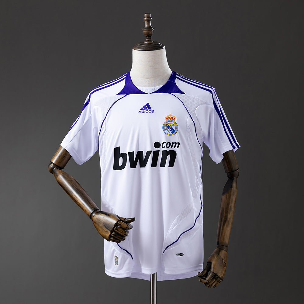 Real Madrid Principal Retrô 07/08