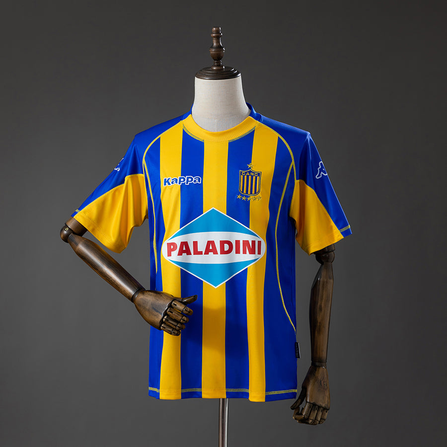 Atlético Rosario Central Principal Retrô Camisa 06/07