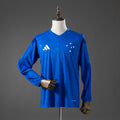 Cruzeiro Principal Manga Longa Camisa 26/27