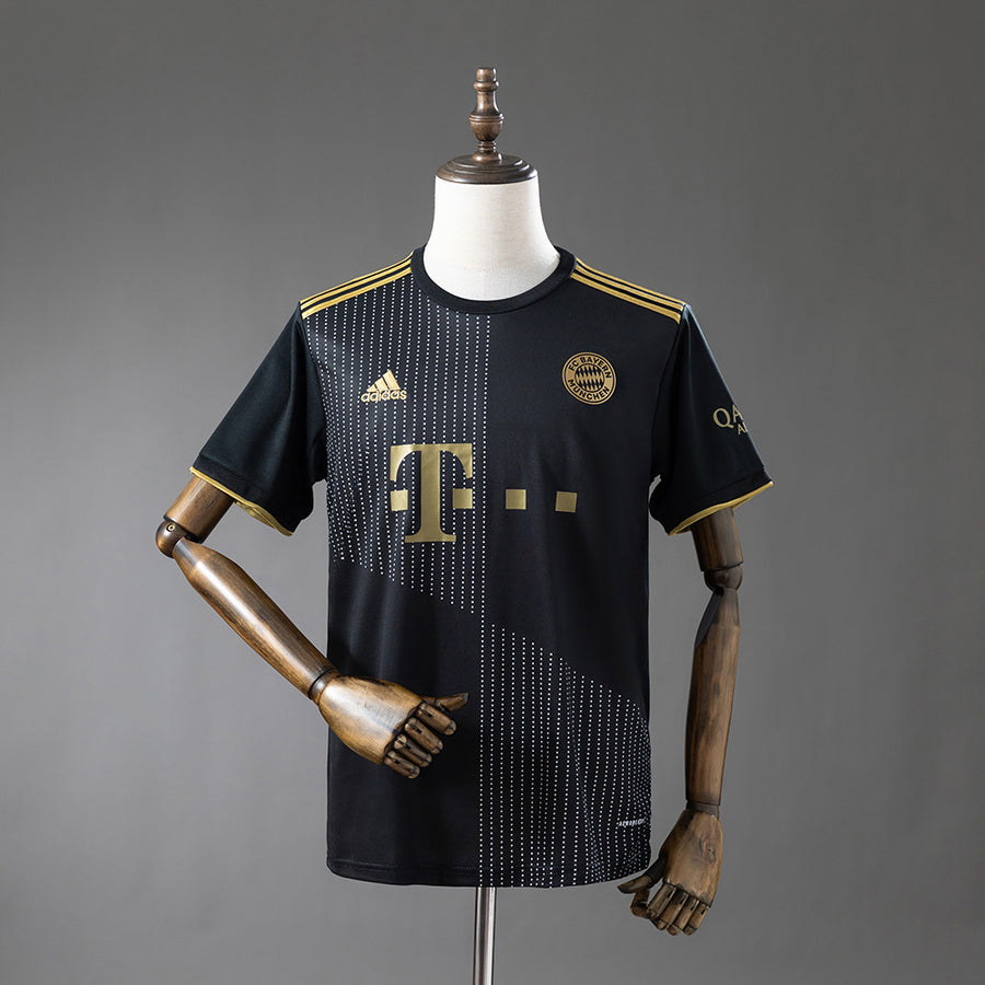 Bayern Munich Secundária Retrô Camisa 21/22