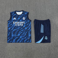 Conjunto Regata Coletes do Real Madrid,,,, 25/26