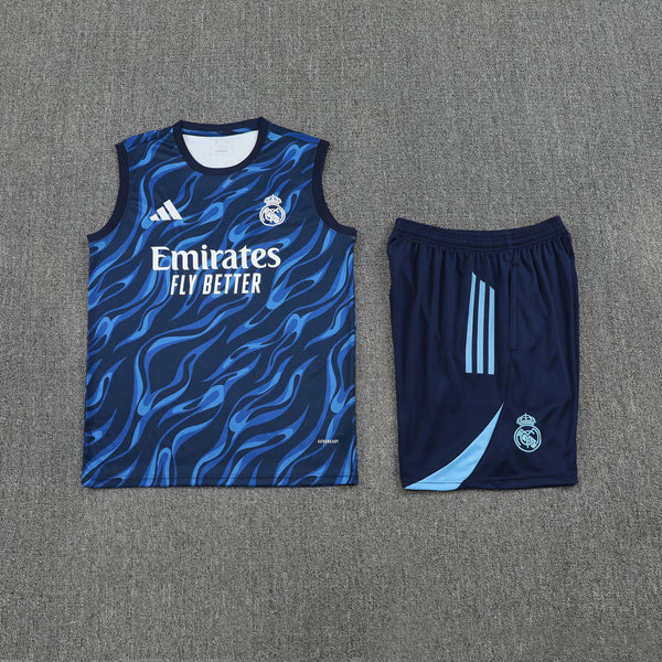 Conjunto Regata Coletes do Real Madrid,,,, 25/26
