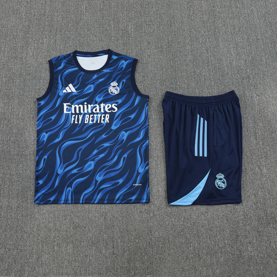 Conjunto Regata Coletes do Real Madrid,,,, 25/26