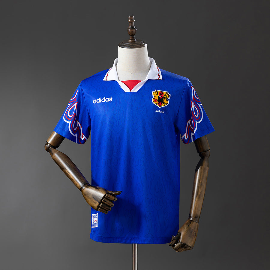 Japão Principal Retrô Camisa 1996