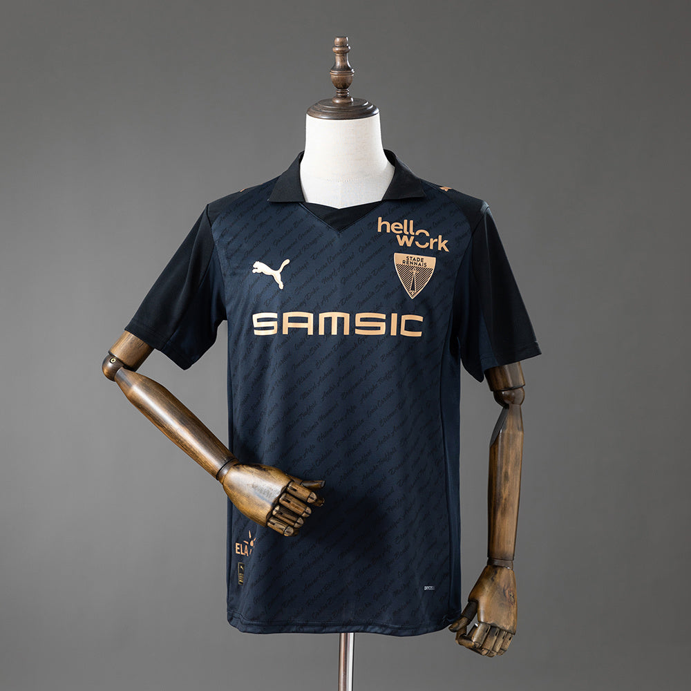 Stade Rennais 125th Edição Aniversário Camisa