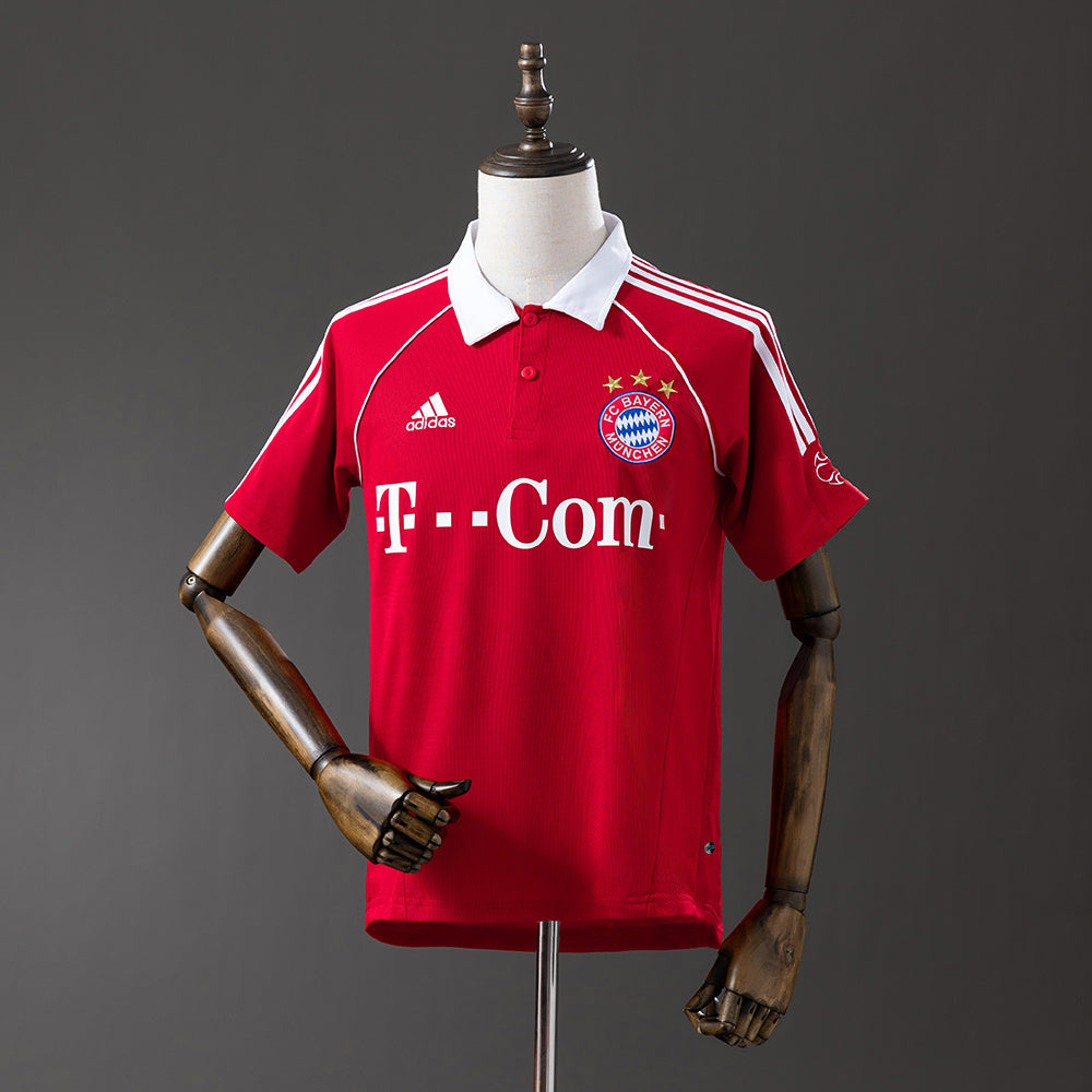 Bayern Munich Principal Retrô Camisa 06/07