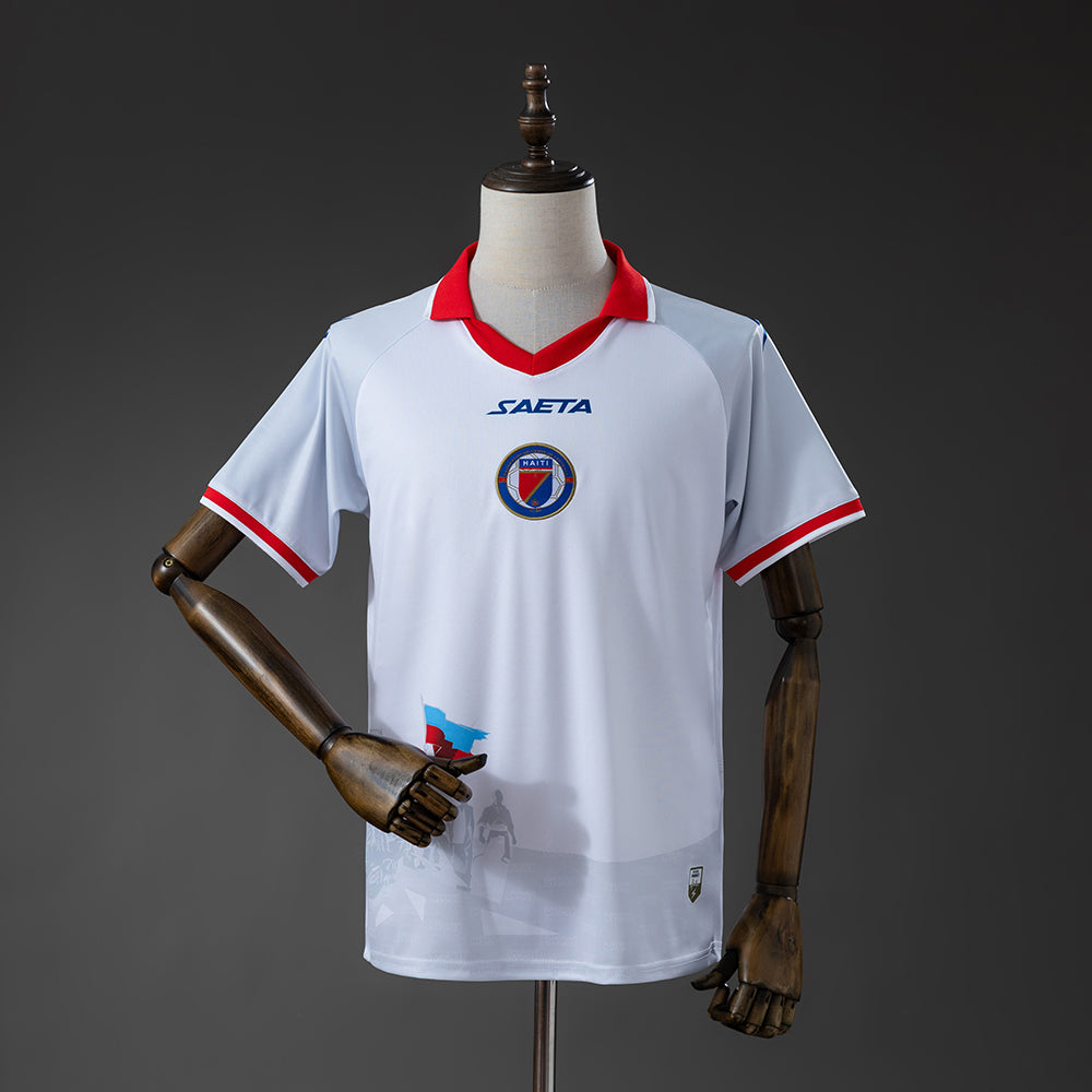 Haiti Secundária Camisa 2026