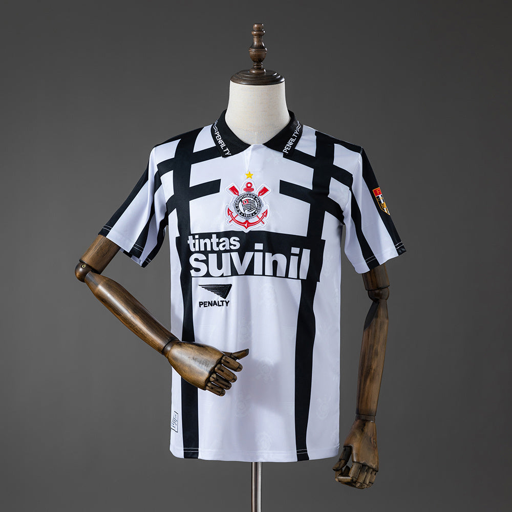 Corinthians Secundária Terceira Retrô Camisa 1996