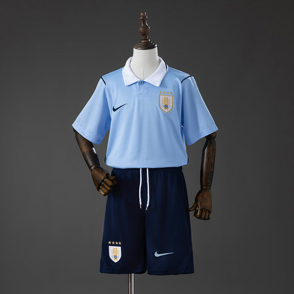 Uruguai Principal Infantil Kit Camisa 2028