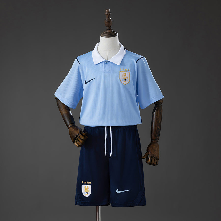 Uruguai Principal Infantil Kit Camisa 2028