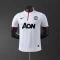 Manchester United Secundária Retrô Versão Jogador Camisa 12/13