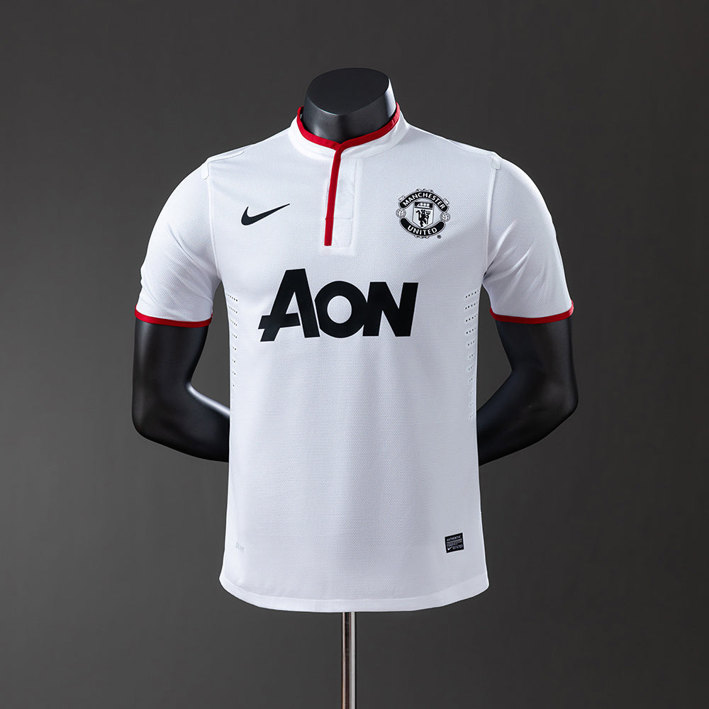 Manchester United Secundária Retrô Versão Jogador Camisa 12/13