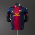 Barcelona Principal Retrô Versão Jogador Camisa 12/13