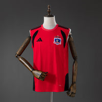 Colo Colo Vermelho Colete Treino 26/27