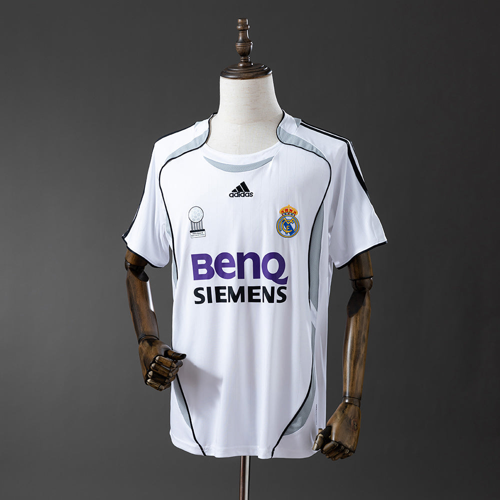 Real Madrid Principal Retrô 06/07