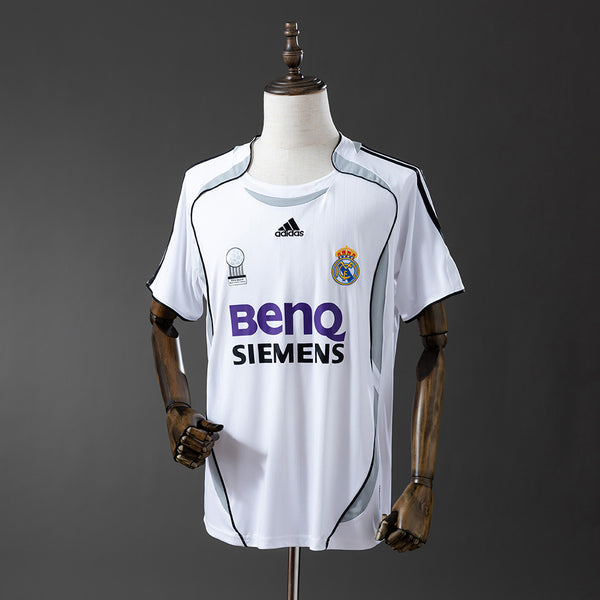 Real Madrid Principal Retrô 06/07