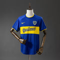 Boca Juniors Principal Retrô Camisa 00/01