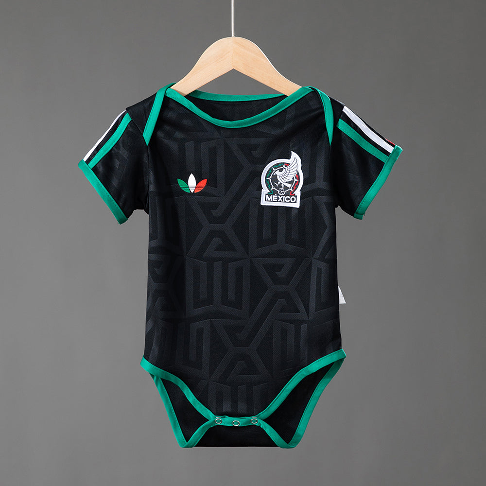 México Secundária Terceira Bebê Camisa 2026