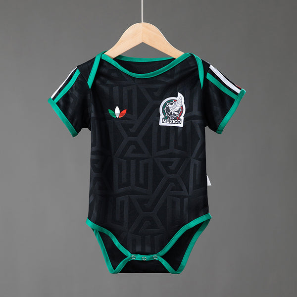 México Secundária Terceira Bebê Camisa 2026