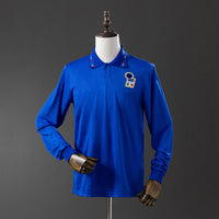 Itália Principal Retrô Manga Longa Camisa 1994