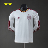 Espanha 2-Star Champion Edition Long sleeves Secundária Versão Jogador Camisa 2026