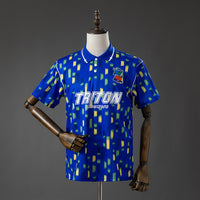 Birmingham Azul Retrô Camisa 92/93