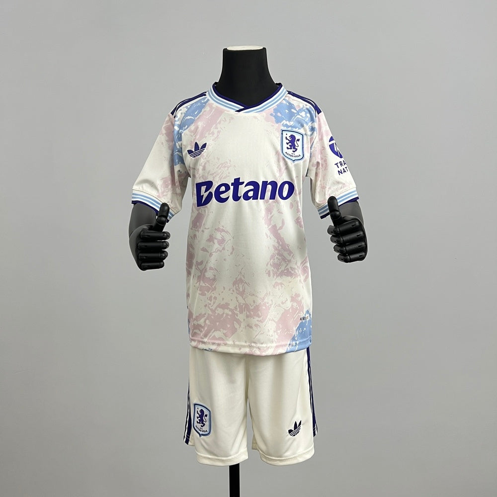 Aston Villa Secundária Terceira 25/26