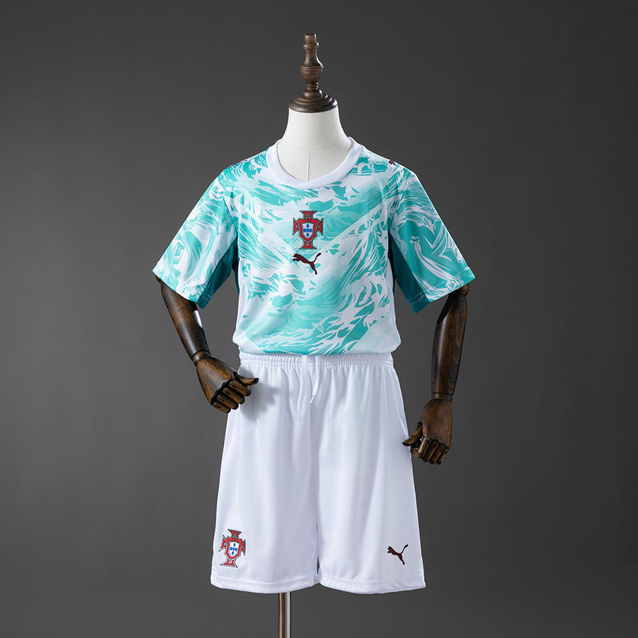 Portugal Secundária Infantil Kit Camisas 2028