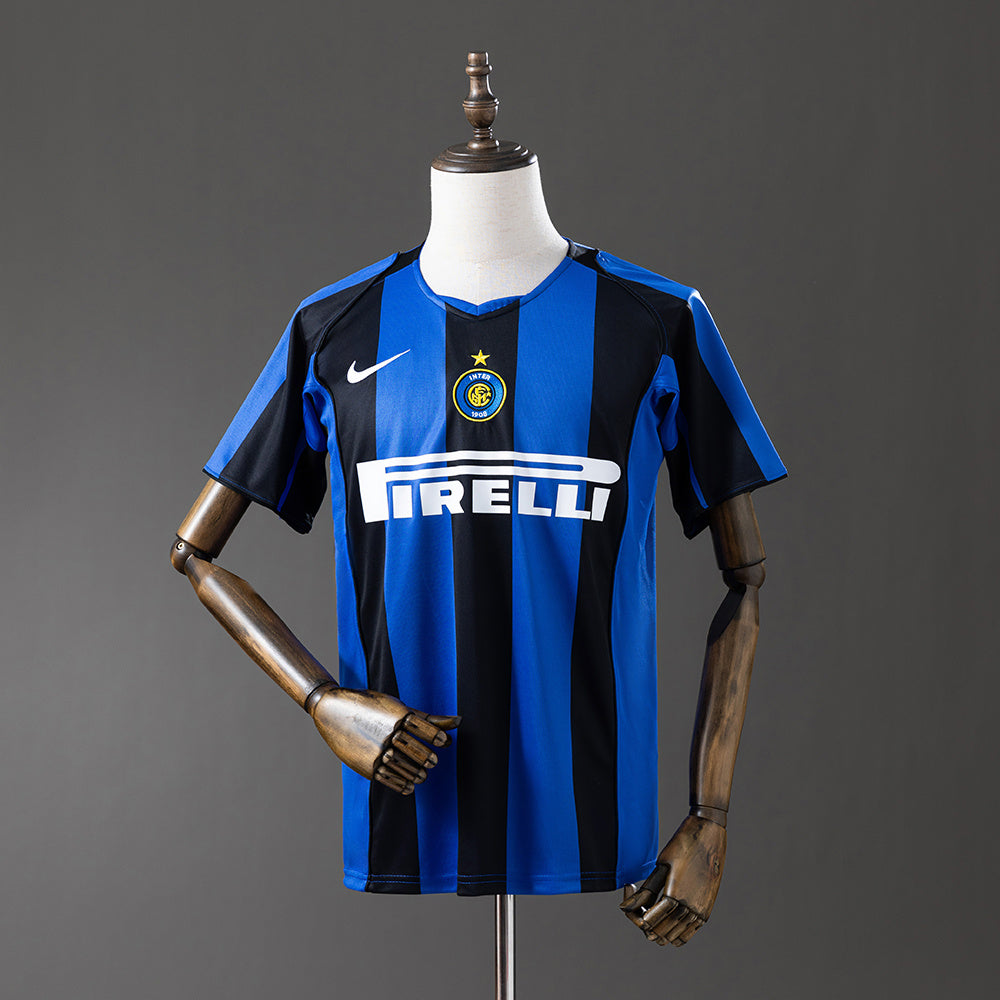 Inter de Milão Principal Retrô 04/05