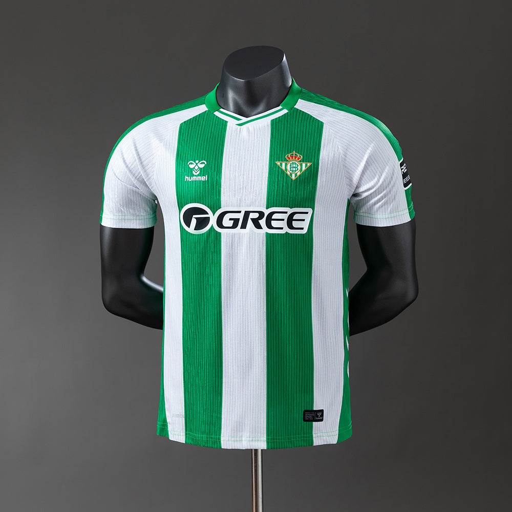 Real Betis Principal Versão Jogador Camisa 25/26